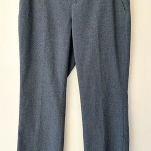 Banana Republic Charcoal Gray Trousers